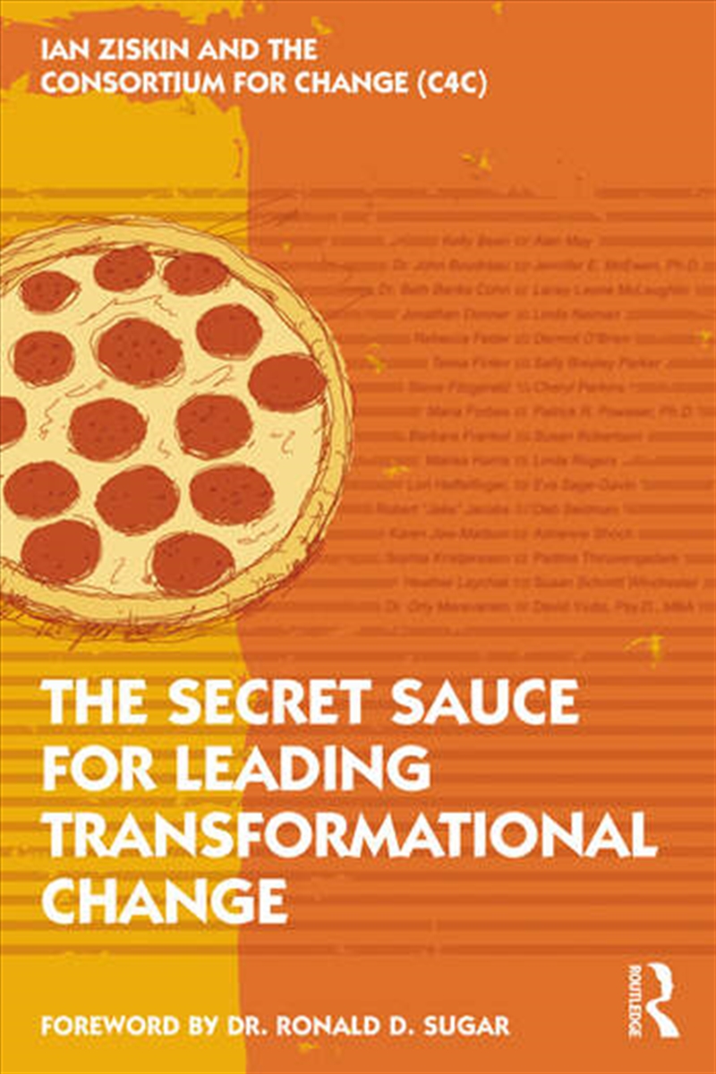 The Secret Sauce for Leading Transformational Change/Product Detail/Business Leadership & Management
