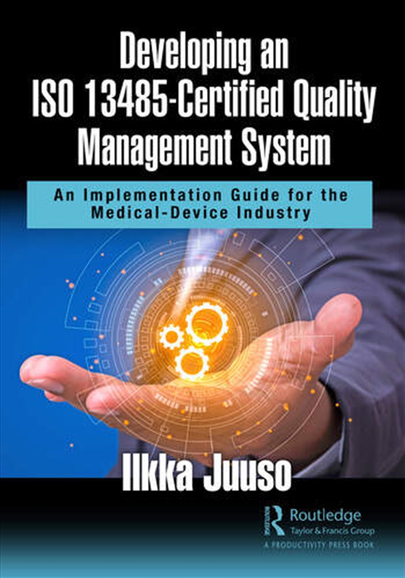 Developing an ISO 13485-Certified Quality Management System/Product Detail/Business Leadership & Management