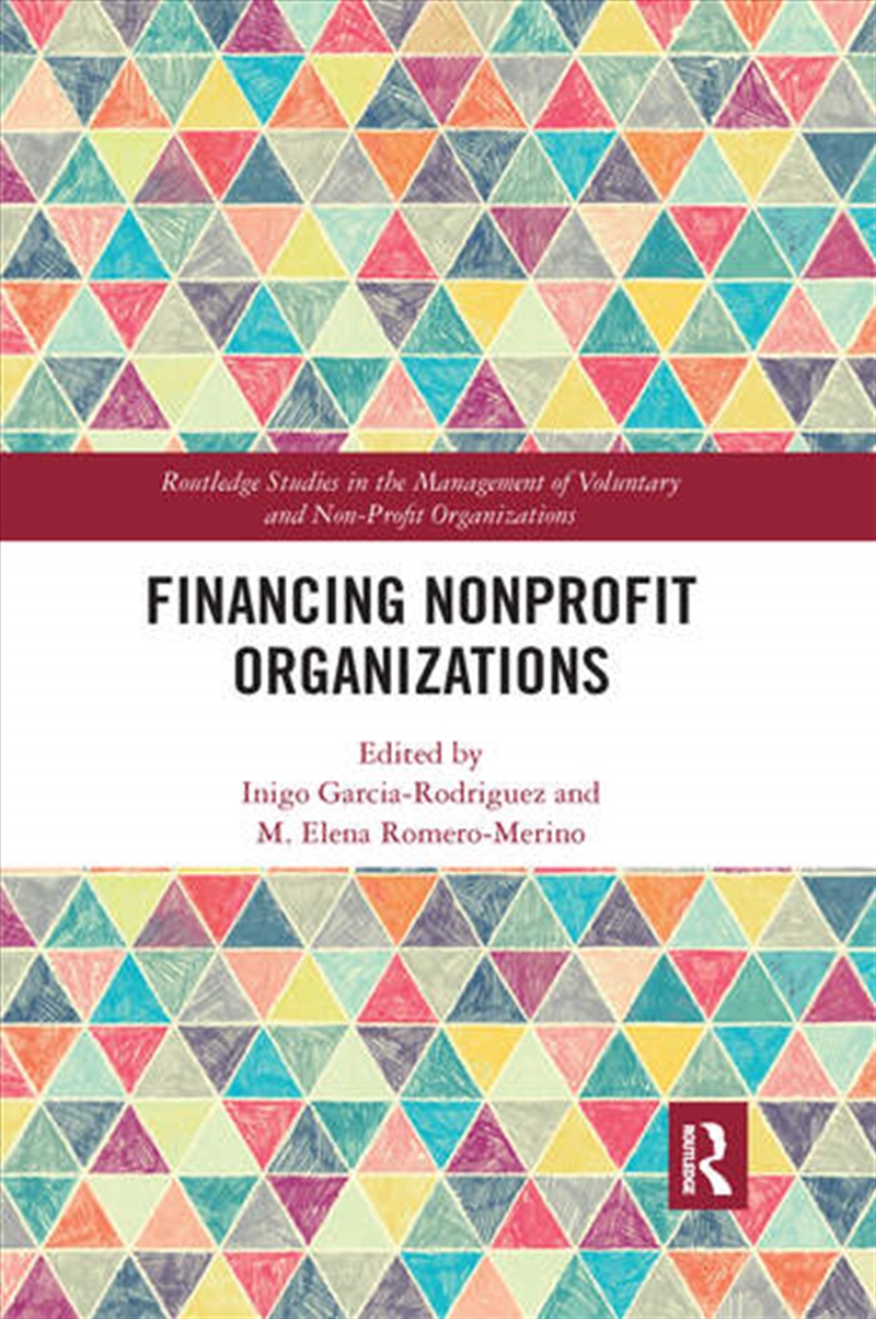 Financing Nonprofit Organizations/Product Detail/Business Leadership & Management