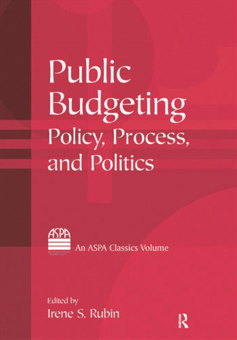 Public Budgeting/Product Detail/Business Leadership & Management