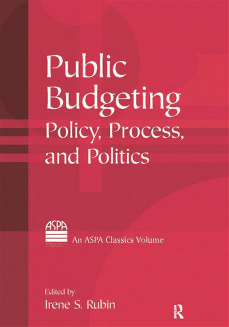 Public Budgeting/Product Detail/Business Leadership & Management