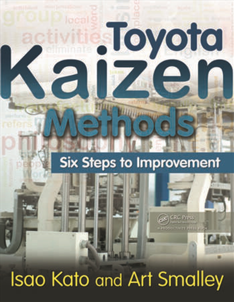 Toyota Kaizen Methods/Product Detail/Business Leadership & Management
