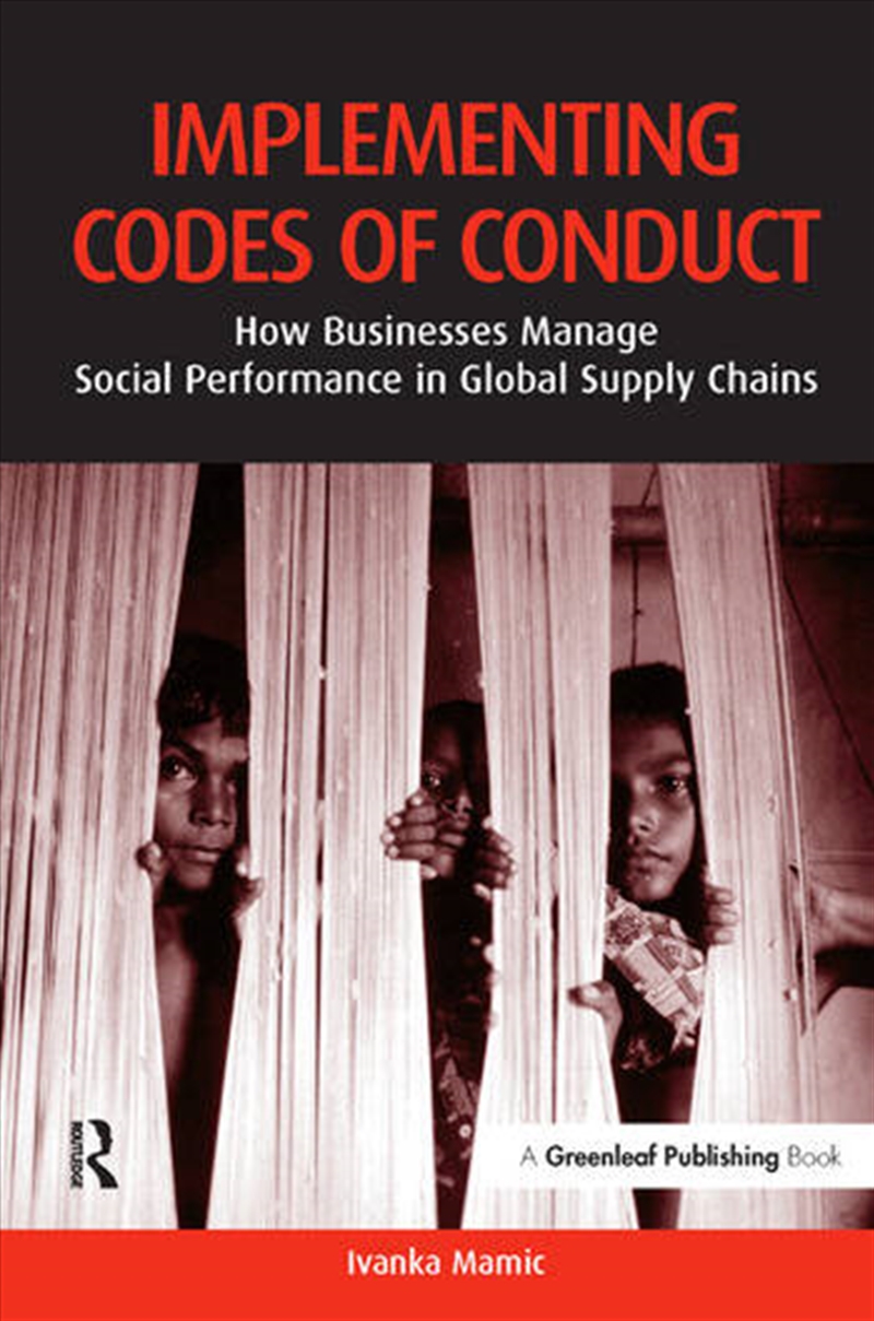Implementing Codes of Conduct/Product Detail/Business Leadership & Management