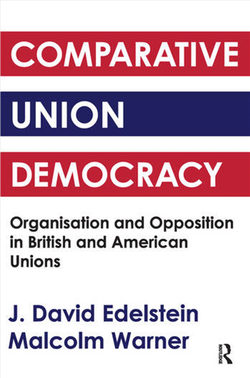 Comparative Union Democracy/Product Detail/Business Leadership & Management