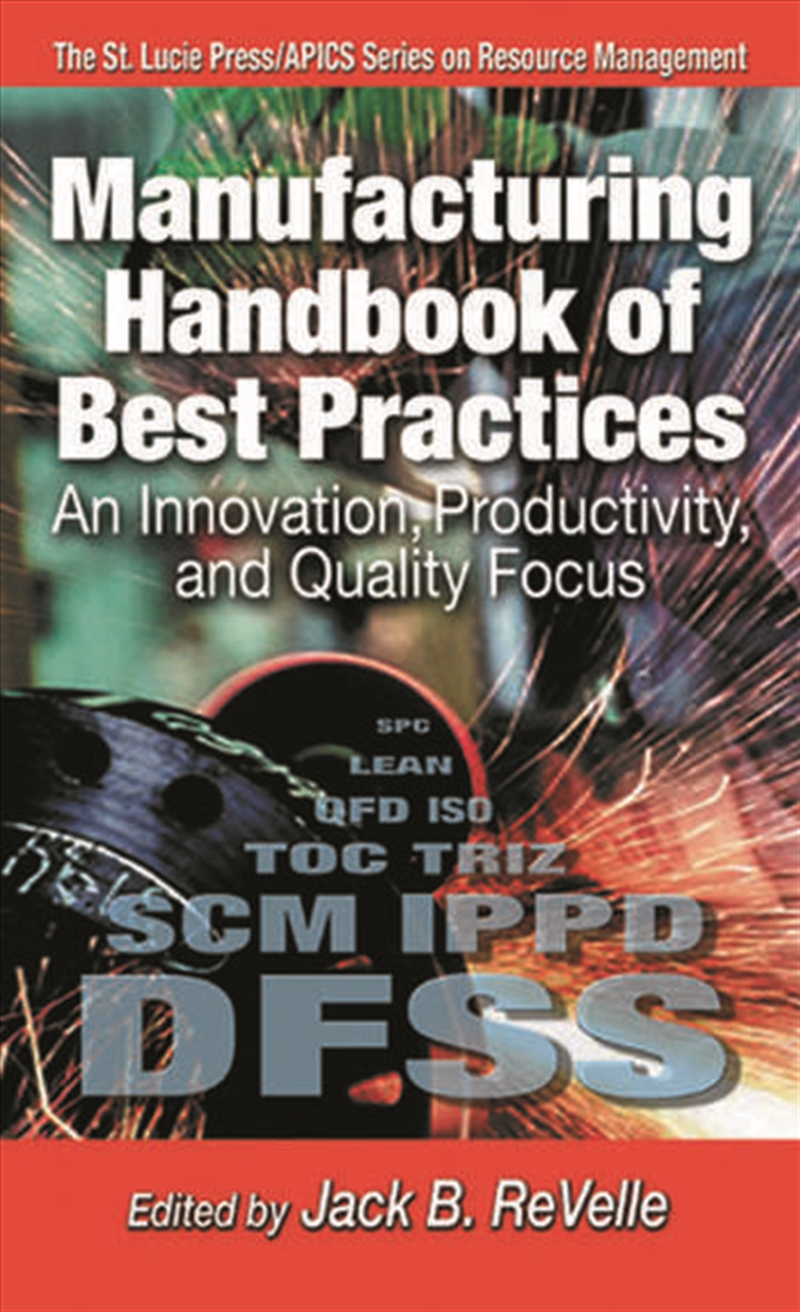 Manufacturing Handbook of Best Practices/Product Detail/Business Leadership & Management