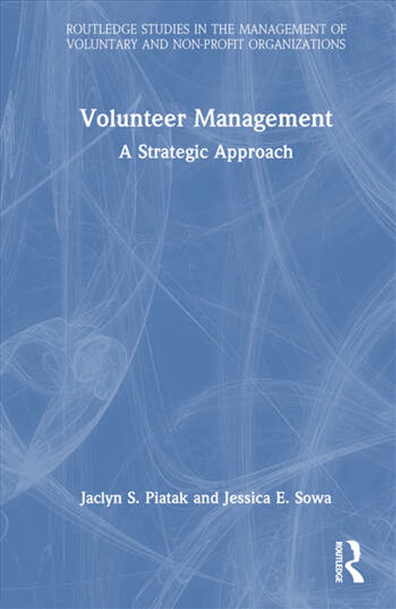 Volunteer Management/Product Detail/Business Leadership & Management