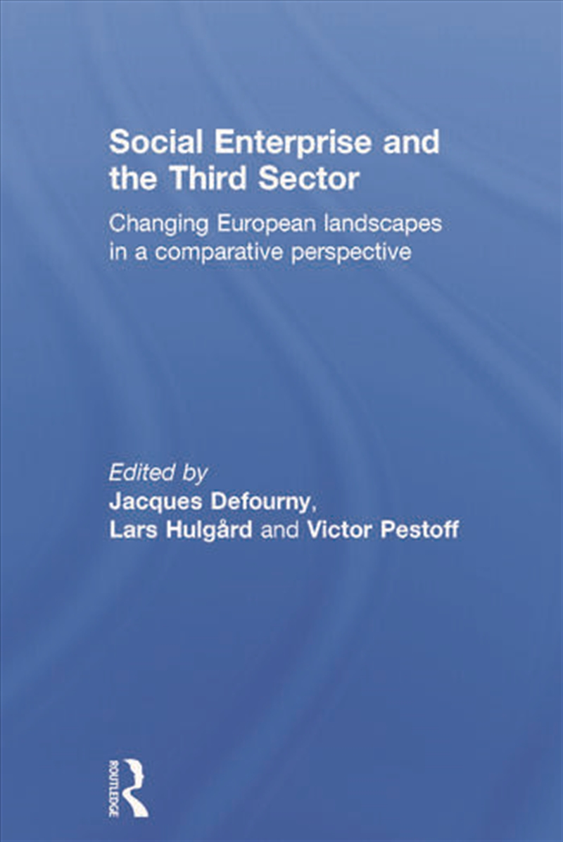 Social Enterprise and the Third Sector/Product Detail/Business Leadership & Management