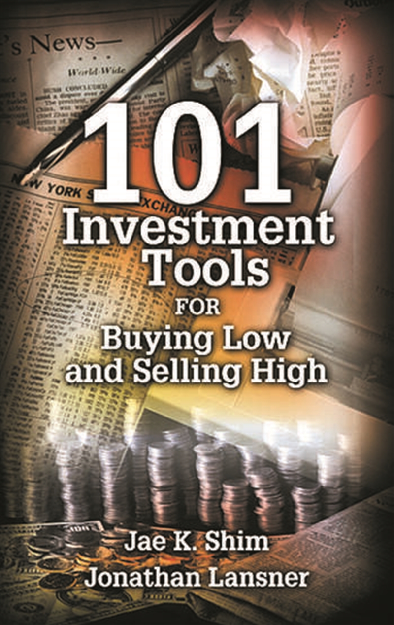 101 Investment Tools for Buying Low & Selling High/Product Detail/Reading