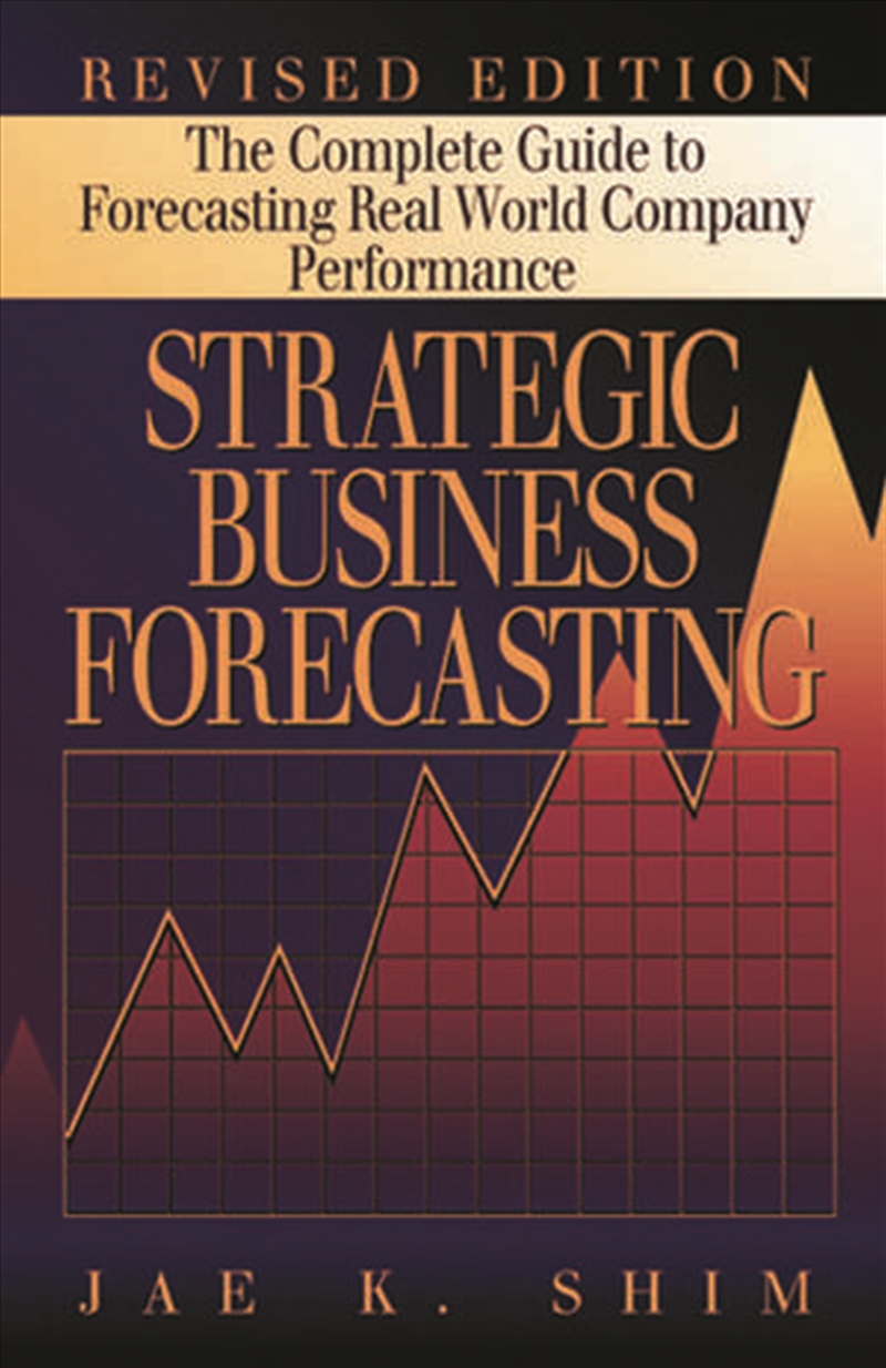 Strategic Business Forecasting/Product Detail/Reading