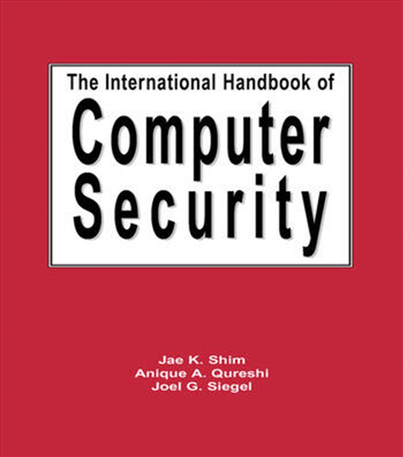 The International Handbook of Computer Security/Product Detail/Business Leadership & Management