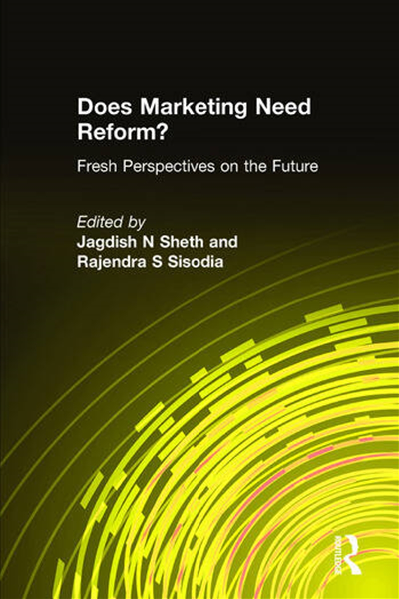 Does Marketing Need Reform?/Product Detail/Business Leadership & Management