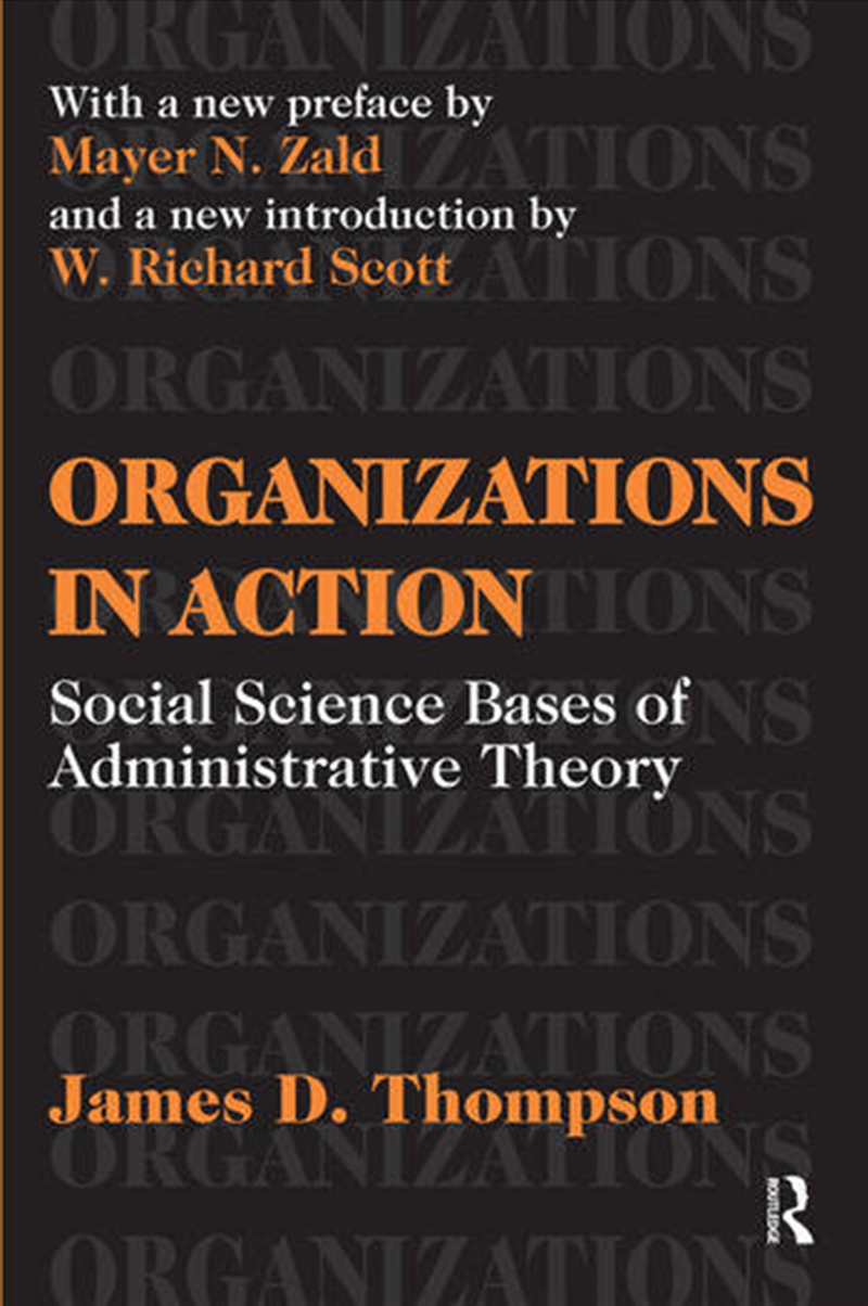 Organizations in Action/Product Detail/Business Leadership & Management