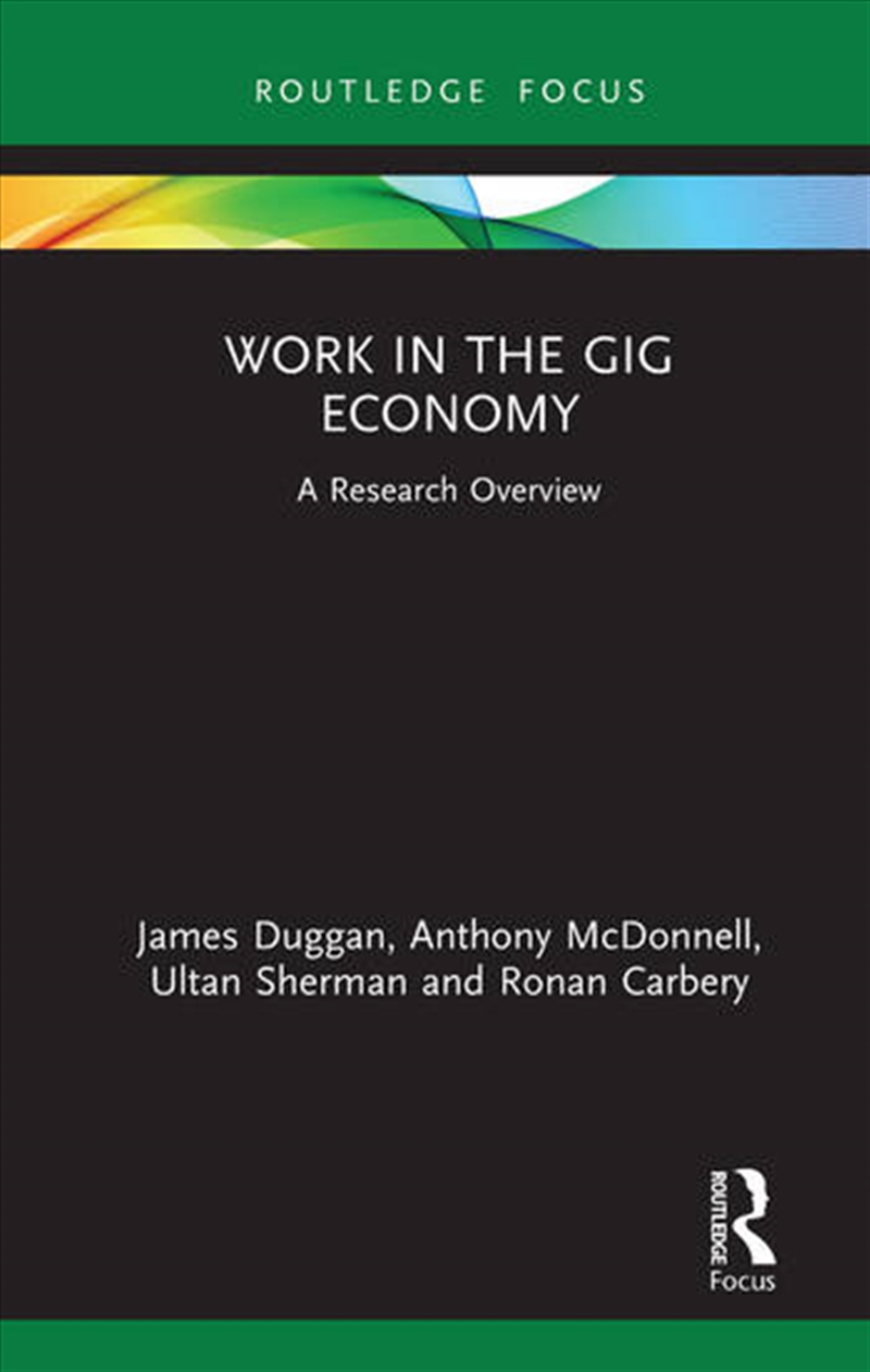 Work in the Gig Economy/Product Detail/Business Leadership & Management