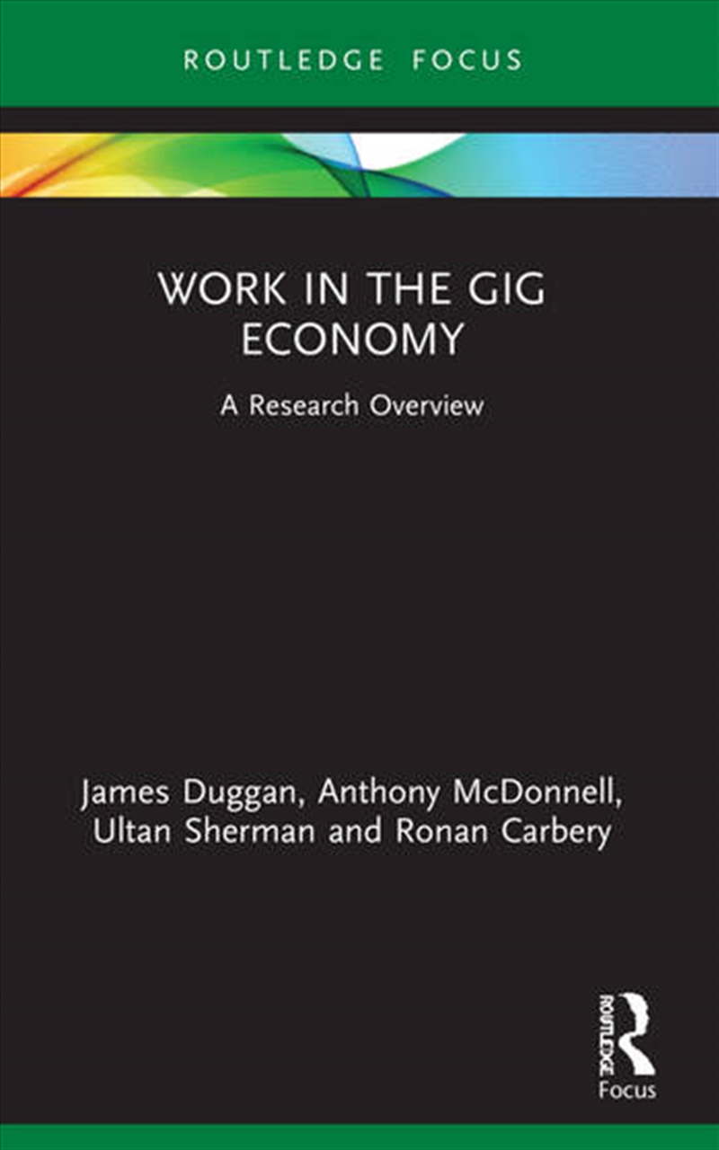 Work in the Gig Economy/Product Detail/Business Leadership & Management