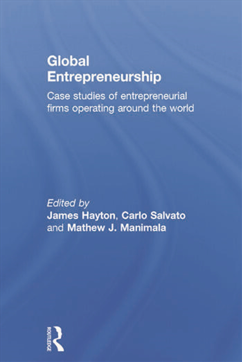 Global Entrepreneurship/Product Detail/Business Leadership & Management