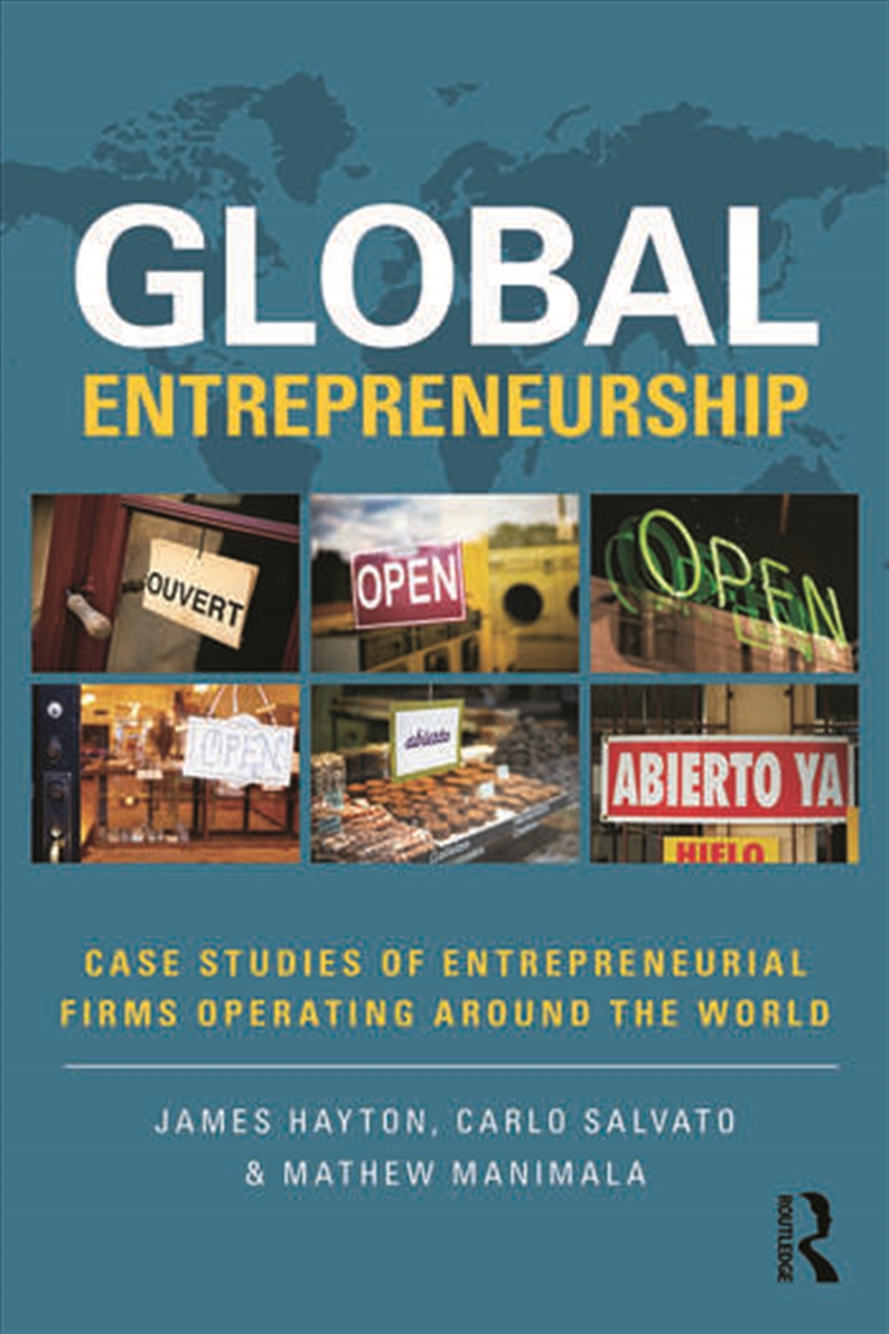Global Entrepreneurship/Product Detail/Business Leadership & Management