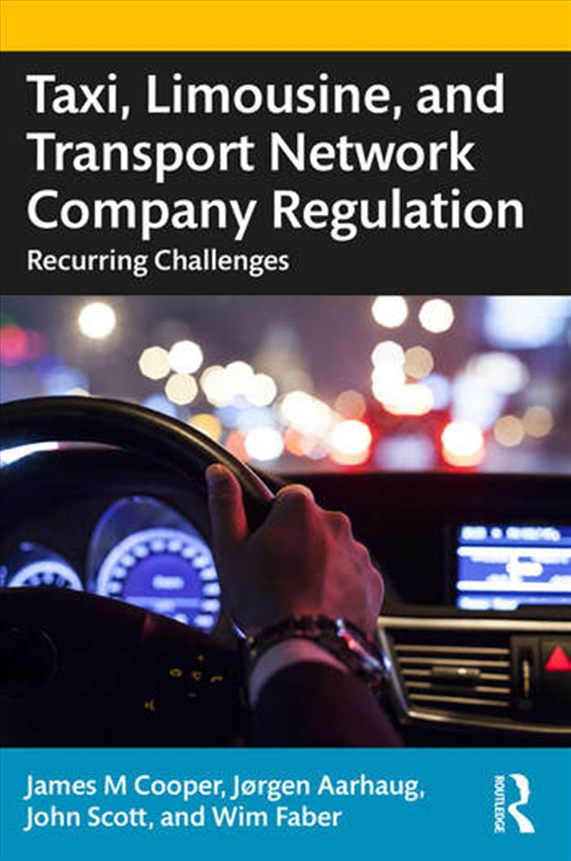 Taxi, Limousine, and Transport Network Company Regulation/Product Detail/Law