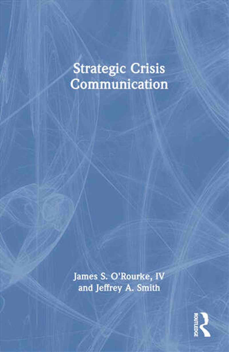 Strategic Crisis Communication/Product Detail/Business Leadership & Management