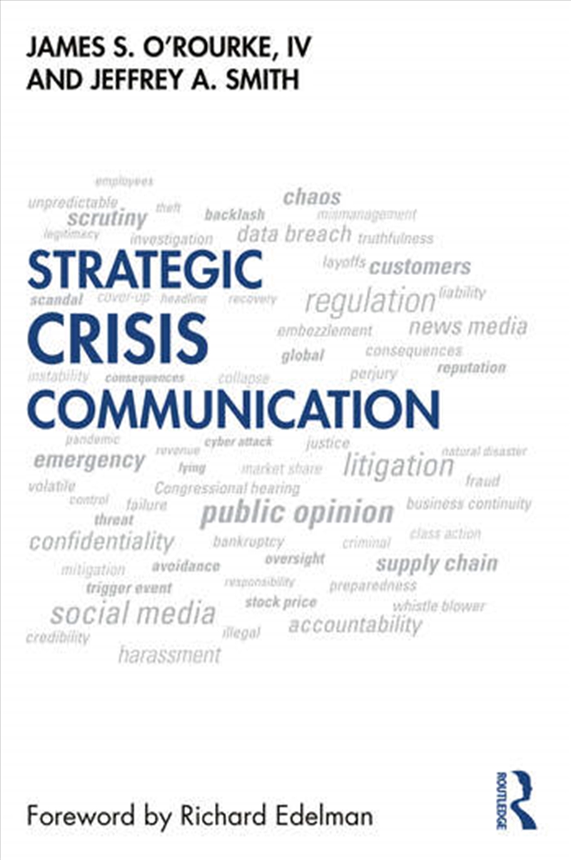 Strategic Crisis Communication/Product Detail/Business Leadership & Management