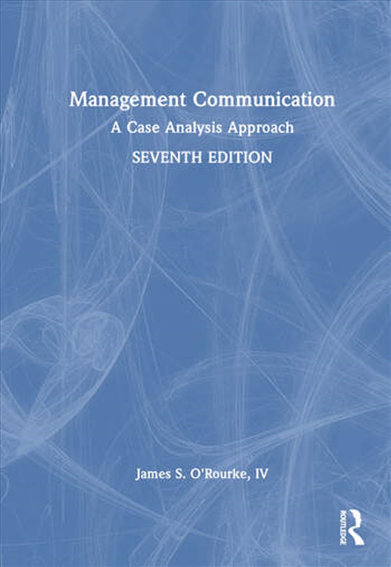 Management Communication/Product Detail/Business Leadership & Management