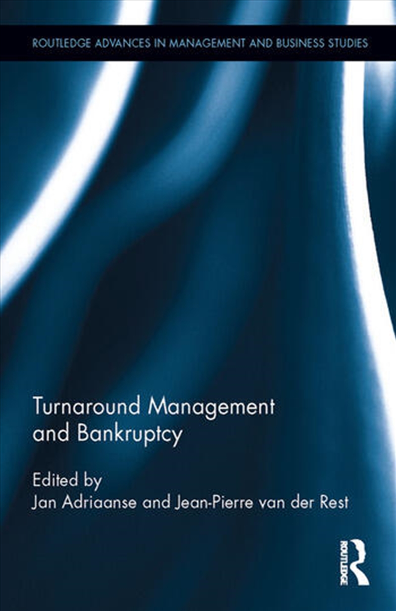 Turnaround Management and Bankruptcy/Product Detail/Business Leadership & Management