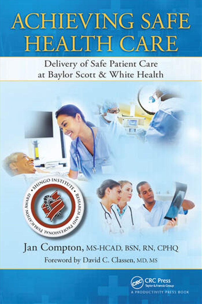 Achieving Safe Health Care/Product Detail/Business Leadership & Management