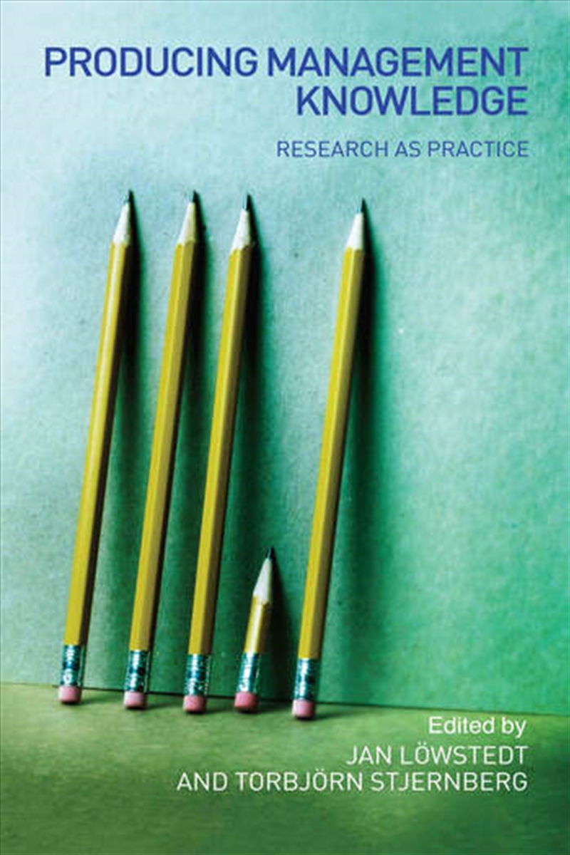 Producing Management Knowledge/Product Detail/Business Leadership & Management