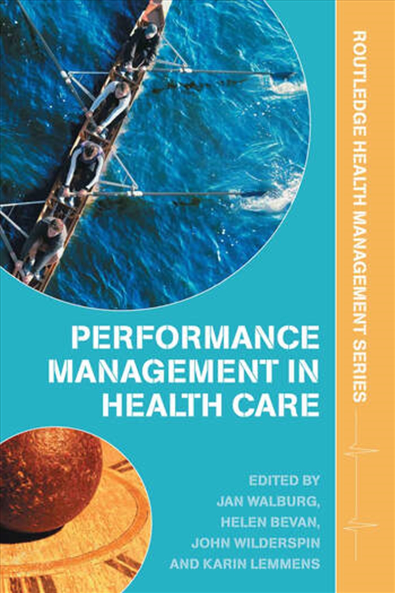 Performance Management in Healthcare/Product Detail/Business Leadership & Management