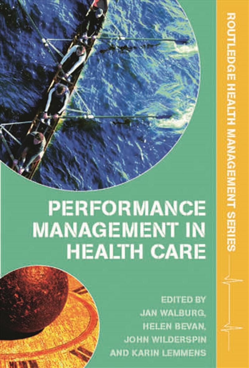 Performance Management in Healthcare/Product Detail/Business Leadership & Management