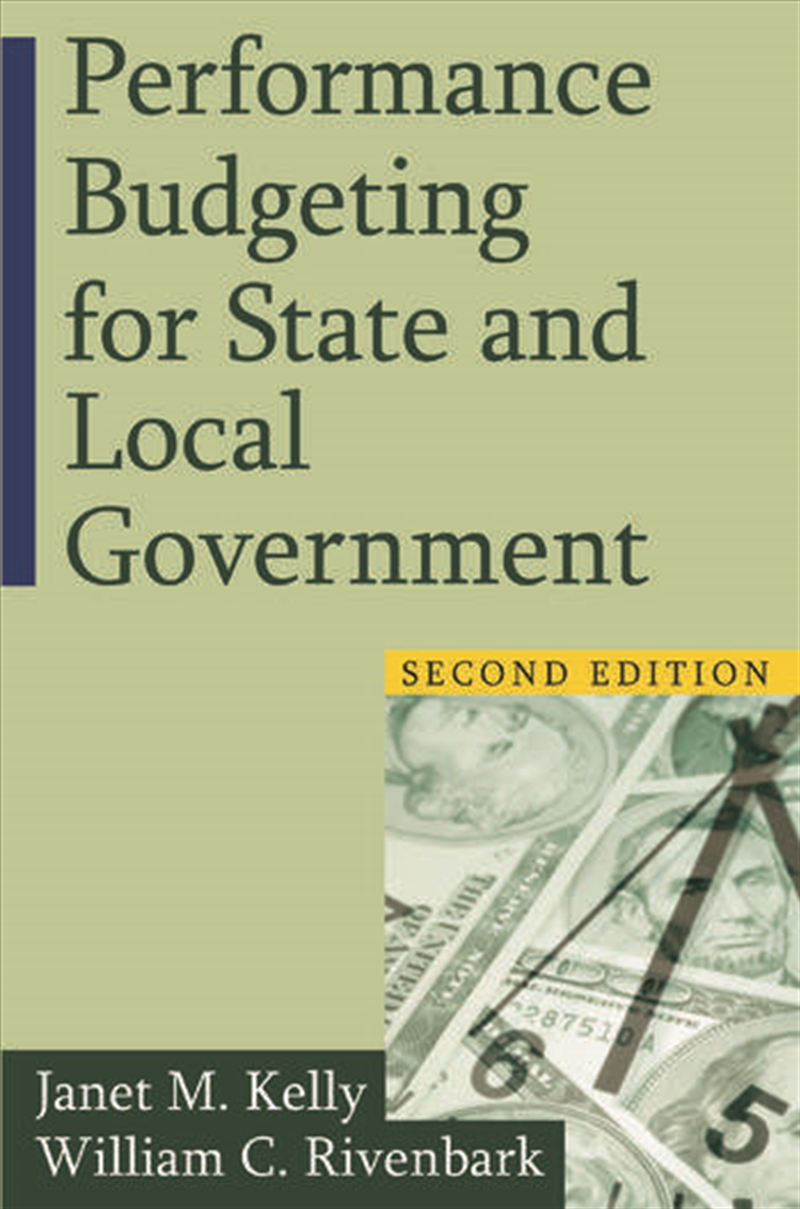 Performance Budgeting for State and Local Government/Product Detail/Reading