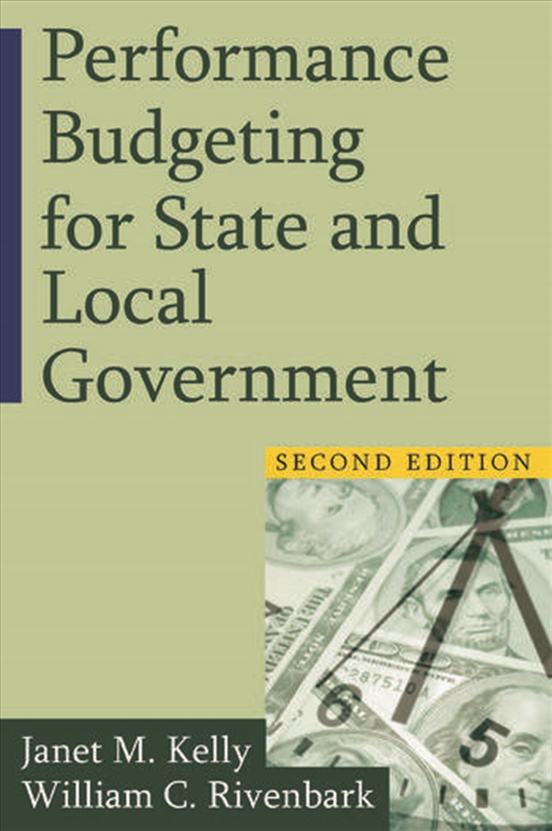 Performance Budgeting for State and Local Government/Product Detail/Reading