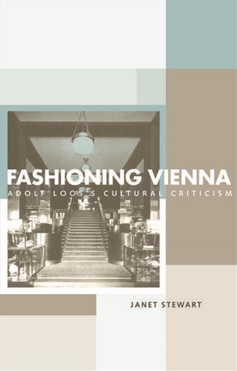 Fashioning Vienna/Product Detail/Architecture
