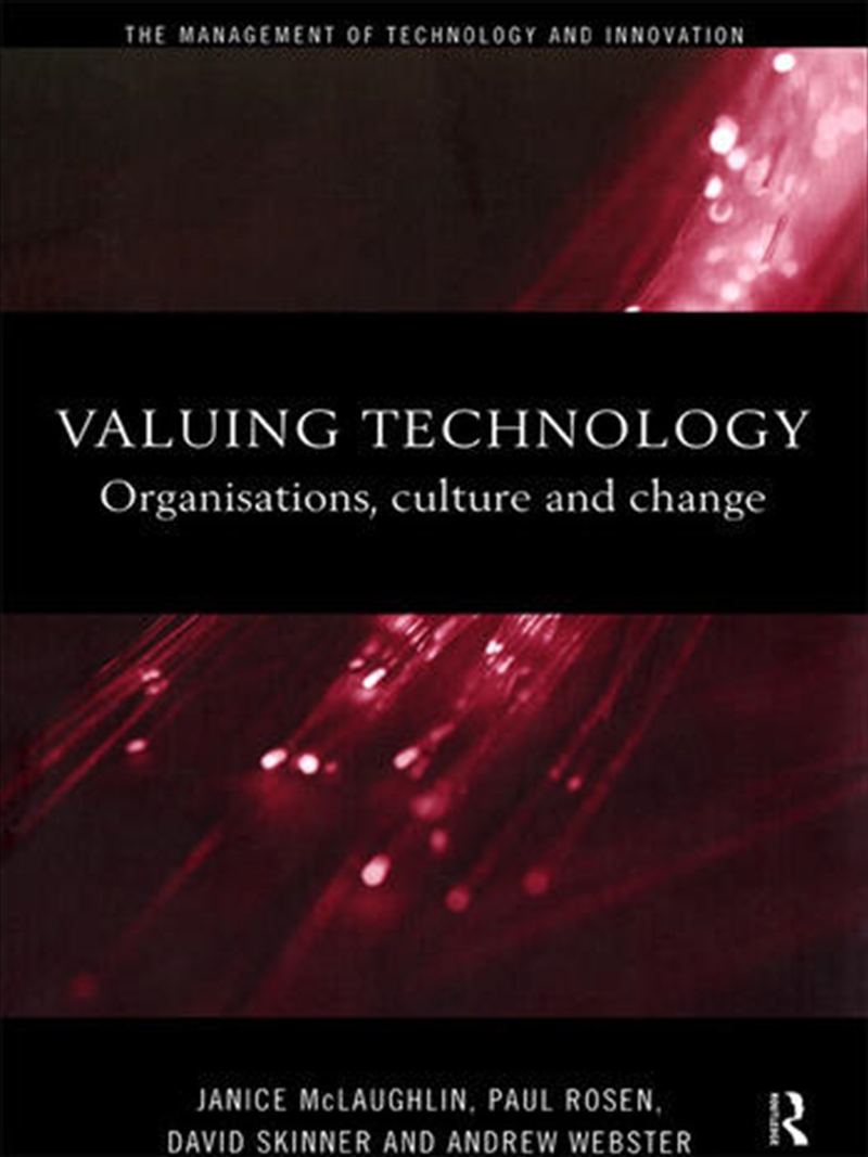 Valuing Technology/Product Detail/Business Leadership & Management