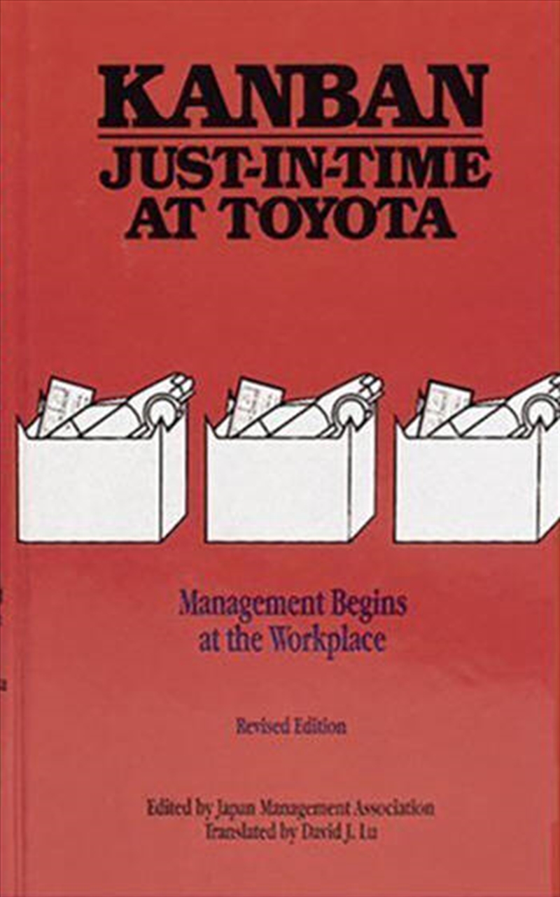 Kanban Just-in Time at Toyota/Product Detail/Business Leadership & Management