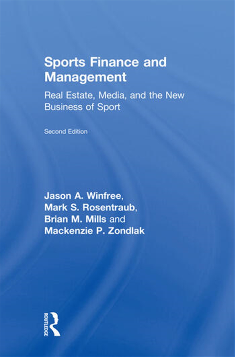 Sports Finance and Management/Product Detail/Reading