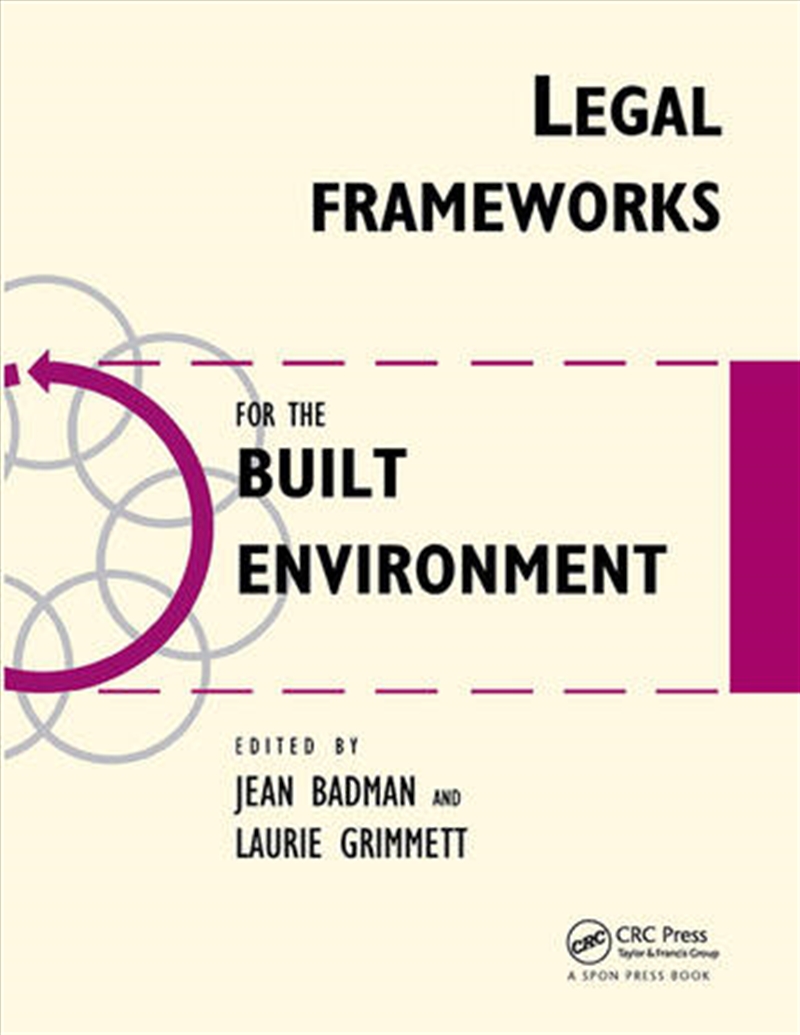Legal Frameworks for the Built Environment/Product Detail/Architecture