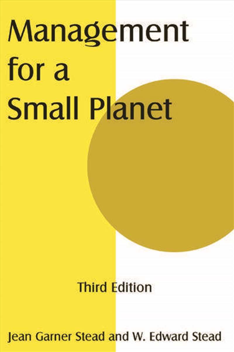 Management for a Small Planet/Product Detail/Business Leadership & Management
