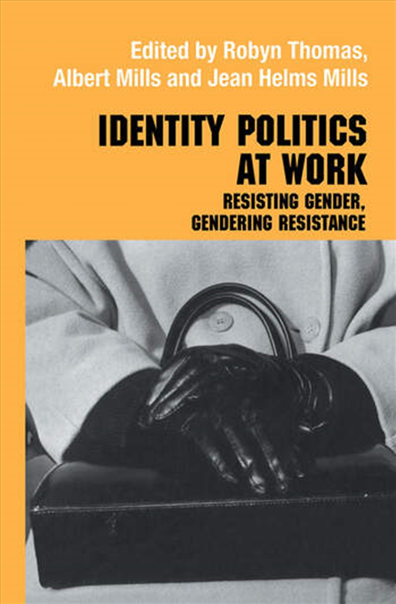 Identity Politics at Work/Product Detail/Business Leadership & Management