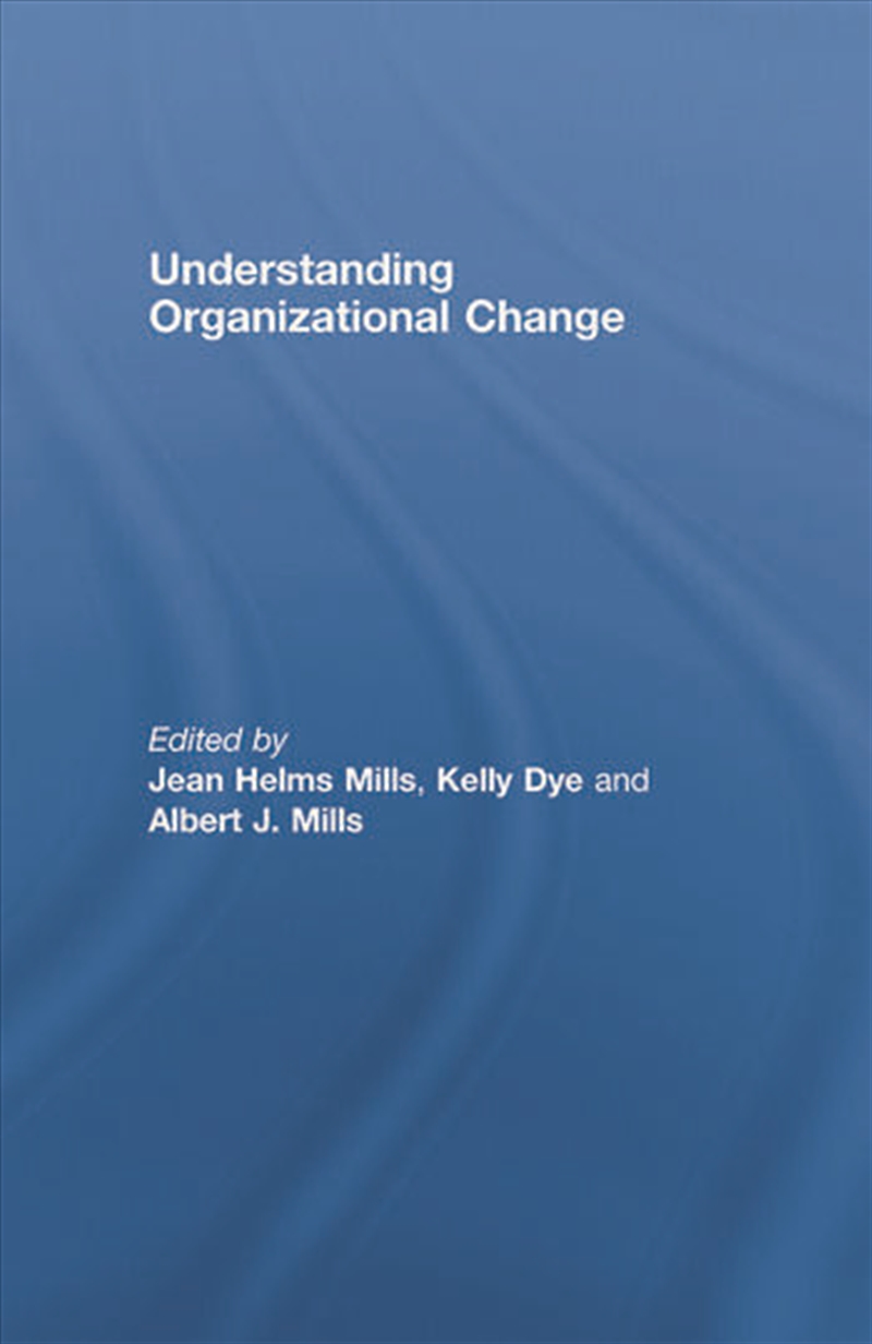 Understanding Organizational Change/Product Detail/Business Leadership & Management