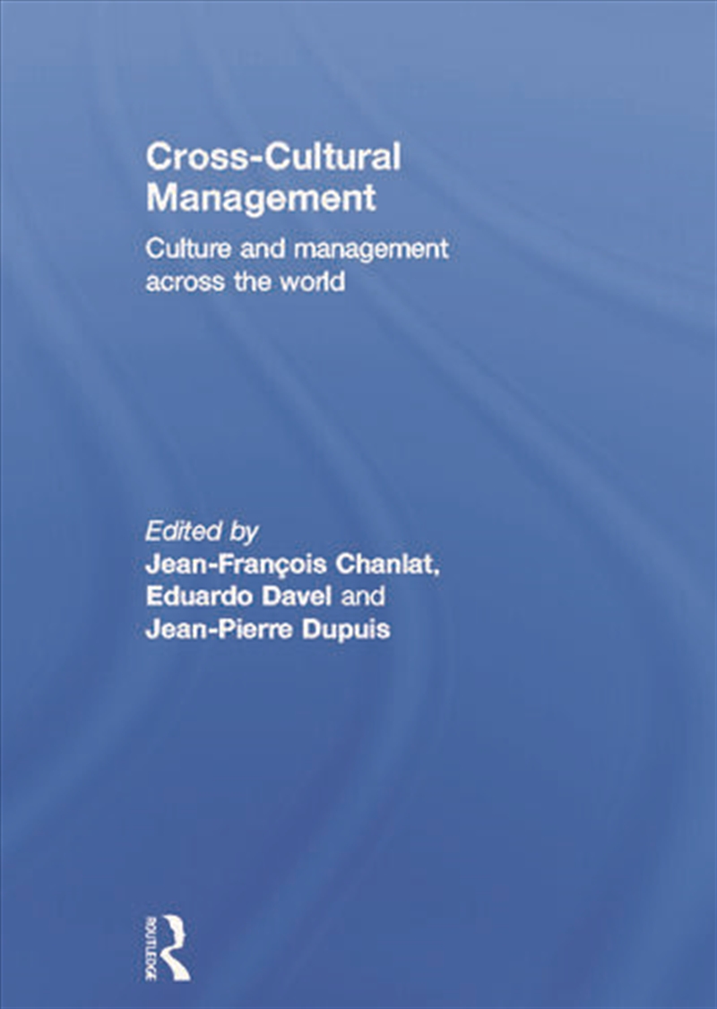 Cross-Cultural Management/Product Detail/Business Leadership & Management