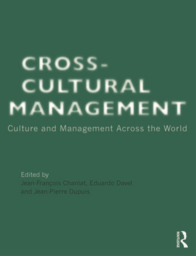 Cross-Cultural Management/Product Detail/Business Leadership & Management