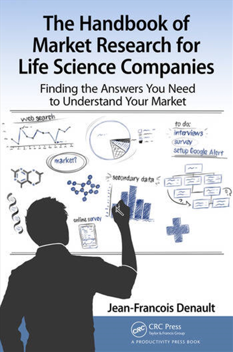 The Handbook for Market Research for Life Sciences Companies/Product Detail/Business Leadership & Management
