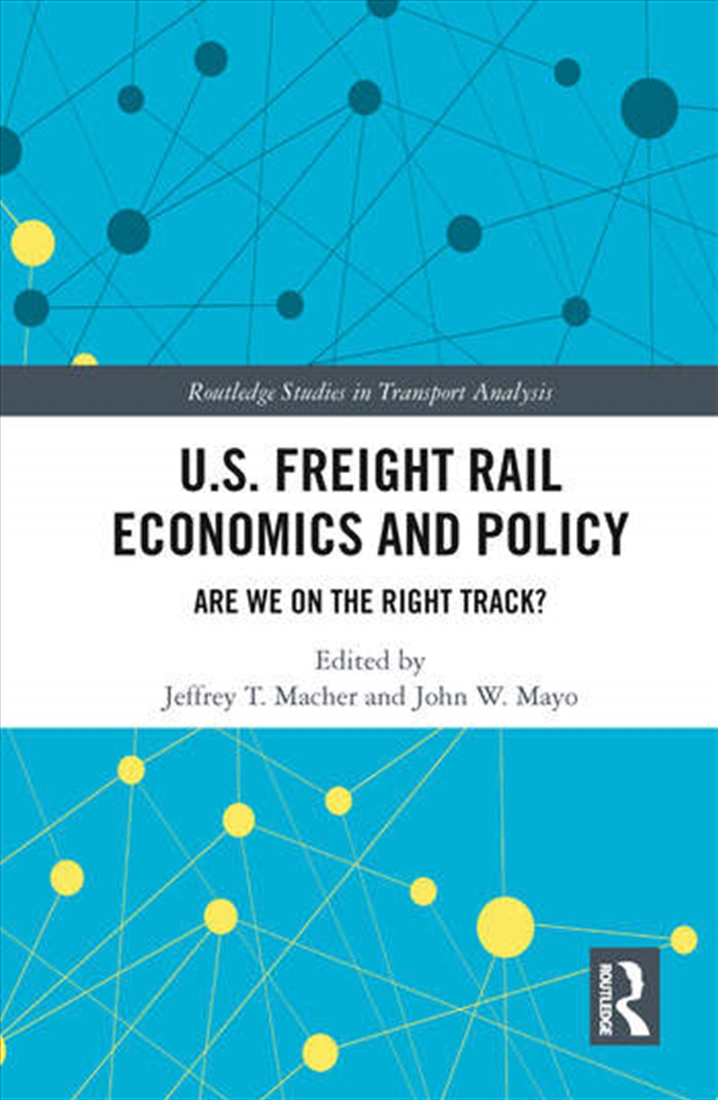 U.S. Freight Rail Economics and Policy/Product Detail/Accounting & Finance