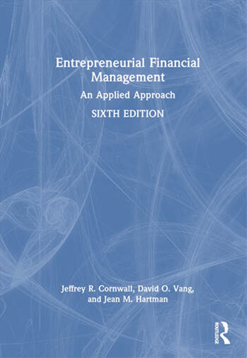 Entrepreneurial Financial Management/Product Detail/Reading