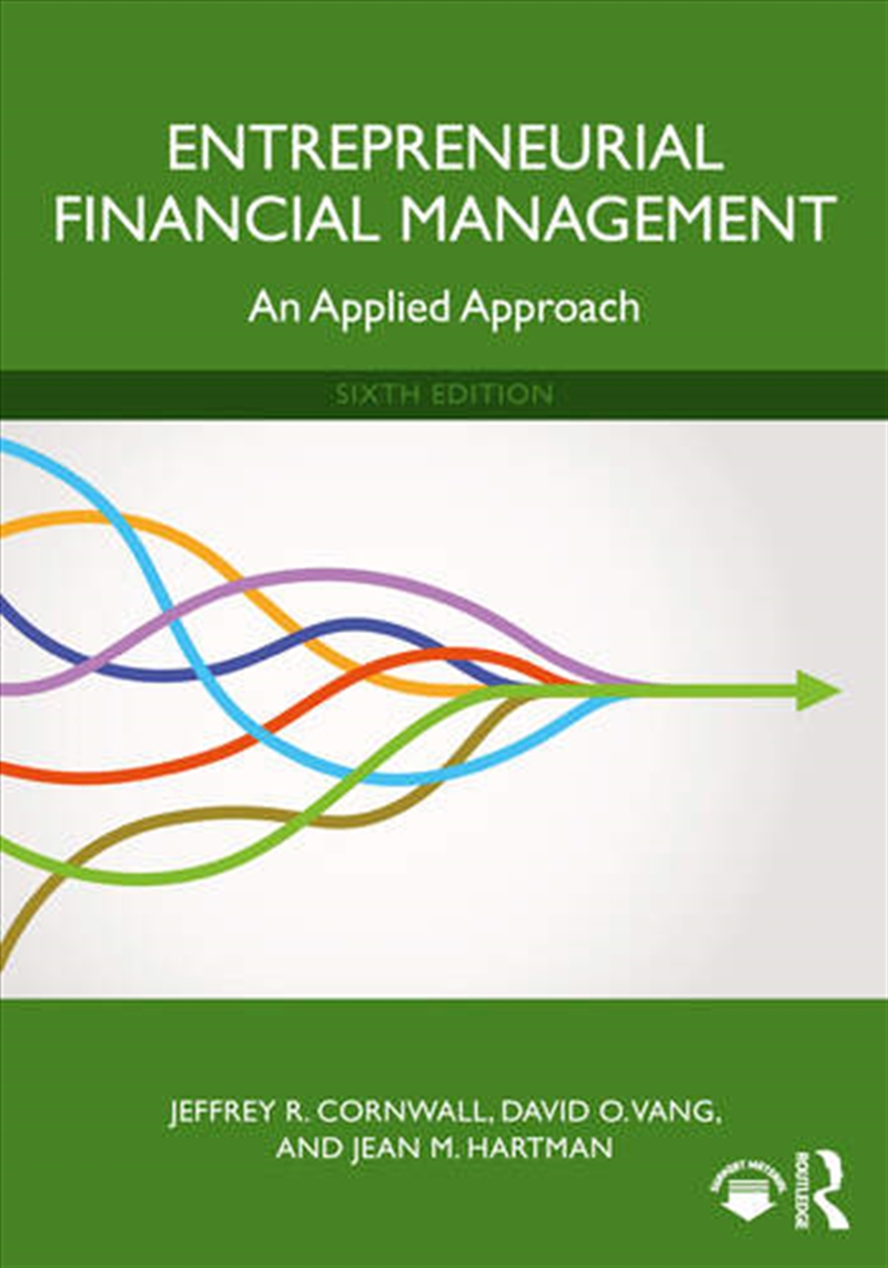 Entrepreneurial Financial Management/Product Detail/Accounting & Finance