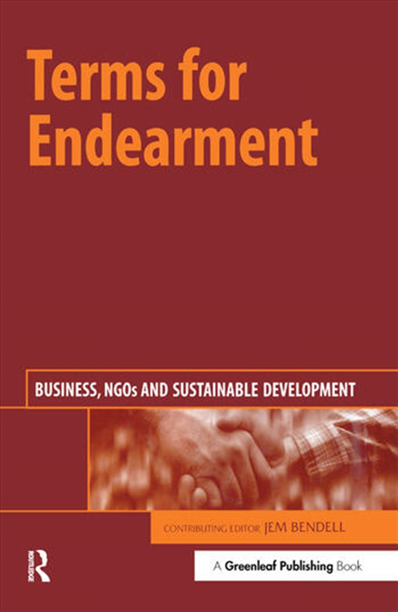 Terms for Endearment/Product Detail/Business Leadership & Management
