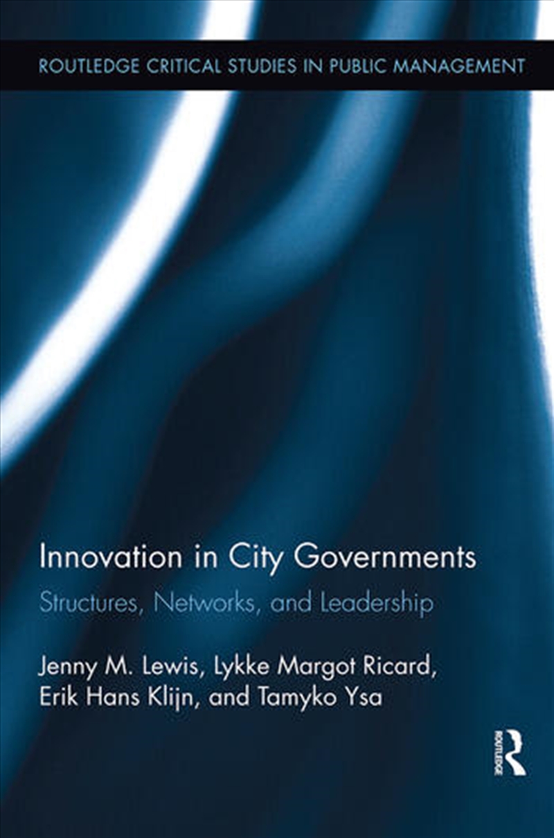 Innovation in City Governments/Product Detail/Business Leadership & Management
