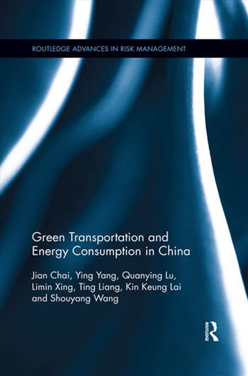 Green Transportation and Energy Consumption in China/Product Detail/Business Leadership & Management