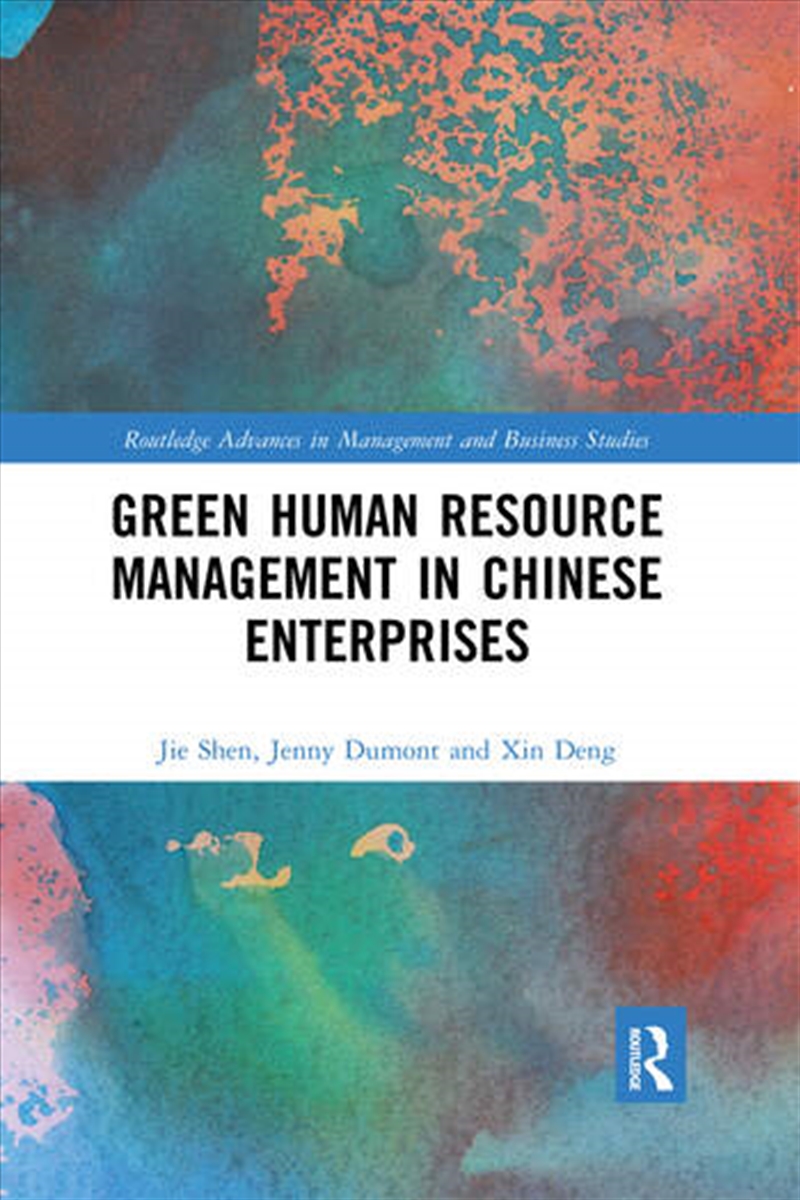 Green Human Resource Management in Chinese Enterprises/Product Detail/Business Leadership & Management