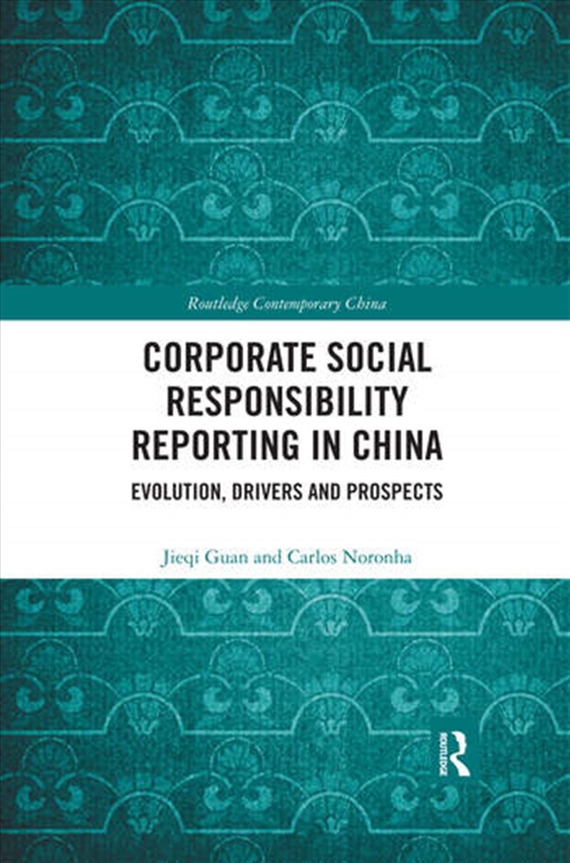 Corporate Social Responsibility Reporting in China/Product Detail/Business Leadership & Management